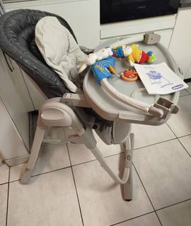Equipements pour Bébé, Enfants, Puériculture Chaise haute Chicco Polly Magic relax