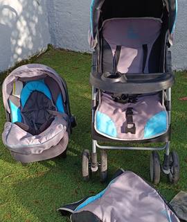 Equipements pour Bébé, Enfants, Puériculture poussette + cosy