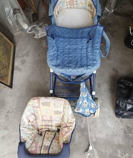 Equipements pour Bébé, Enfants, Puériculture combiné poussette, cosy