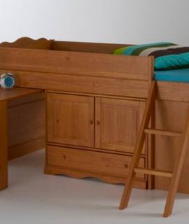 Equipements pour Bébé, Enfants, Puériculture lit enfant ensemble bureau bibliothèque série authentique style