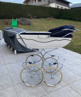 Equipements pour Bébé, Enfants, Puériculture grand landau, très bon état, pliable et parfait pour des promenades
