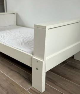 Equipements pour Bébé, Enfants, Puériculture lit évolutif ikea blanc