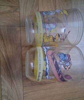 Equipements pour Bébé, Enfants, Puériculture 2 verres "Boule & Bill"