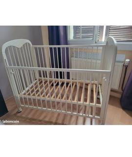 Equipements pour Bébé, Enfants, Puériculture lit bébé en bois
