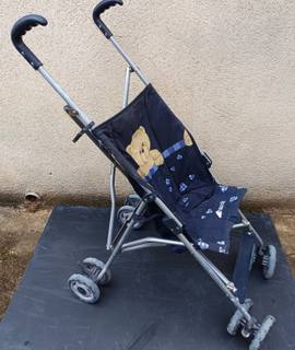 Equipements pour Bébé, Enfants, Puériculture poussette pliante Ourson