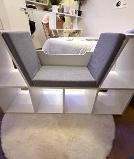 Equipements pour Bébé, Enfants, Puériculture biblotheque enfant blanche IKEA bon etat