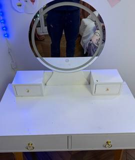 Equipements pour Bébé, Enfants, Puériculture coiffeuse enfant blanche etat correct