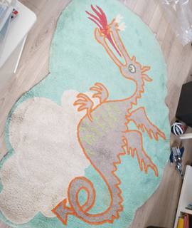 Equipements pour Bébé, Enfants, Puériculture tapis enfant motif dragon