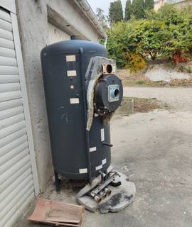 Ferraille, métaux divers cumulus