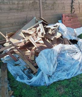 Ferraille, métaux divers bois