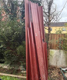 Ferraille, métaux divers tôles bac acier