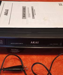 HiFi, Video, Photo magnétoscope AKAÏ