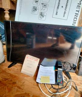 HiFi, Video, Photo TV+parabole+décodeur