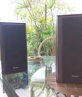 HiFi, Video, Photo 2 enceintes TECHNICS