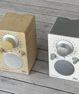 HiFi, Video, Photo 2 radios vintage tivolu ipal
