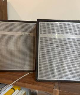 HiFi, Video, Photo deux enceintes Philips vintage
