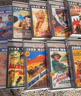 HiFi, Video, Photo k7 VHS - Collection John Wayne