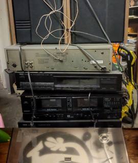 HiFi, Video, Photo baffles, Tuner, lecteur vinyles, Lecteur cassettes, etc