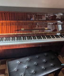 Instruments de musique piano a venr chercher car demenagement au 28/02