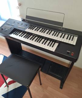 Instruments de musique orgue électronique de marque Yamaha Electone ME15A