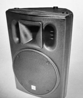 Instruments de musique cède 2 Enceintes de sonorisation