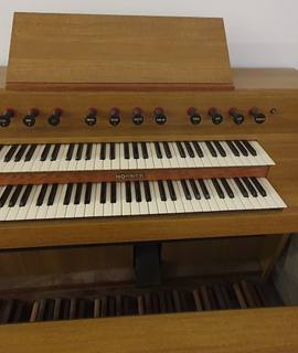 Instruments de musique orgue liturgique