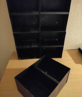 Informatique rangements pour CD et DVD