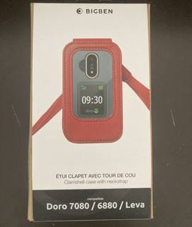 Informatique housse téléphone DORO 7080 - 6880 - LEVA