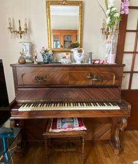 Instruments de musique piano meuble bon état à accorder