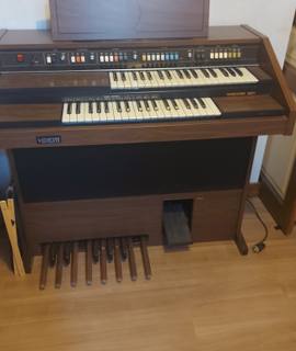 Instruments de musique orgue electrique