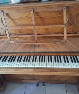 Instruments de musique piano Ruch paris