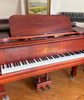 Instruments de musique piano quart de queue ROSLER