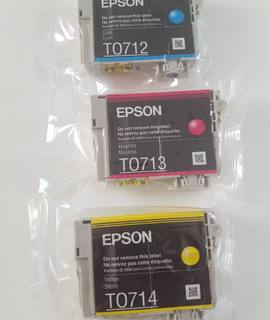 Informatique cartouche encre epson