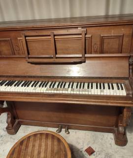 Instruments de musique piano LEGUERINAIS cadre bois