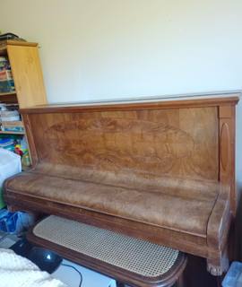 Instruments de musique piano droit ancien