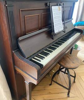 Instruments de musique un piano