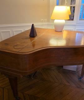 Instruments de musique Piano quart de queue Pleyel cadre métallique