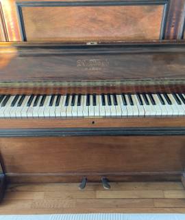 Instruments de musique piano Bord Paris