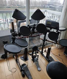 Instruments de musique batterie électrique