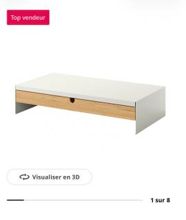 Informatique Rehausser écran et support pour ordinateur portable