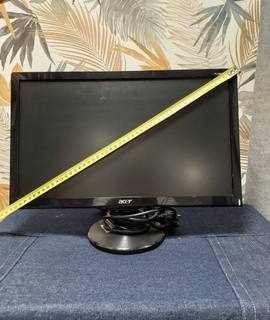 Informatique ecran d'ordinateur acer