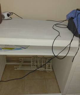 Informatique bureau blanc