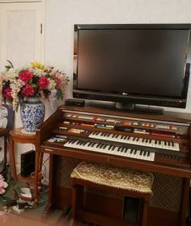 Instruments de musique urgent cause déménagement obligé, orgue TBE