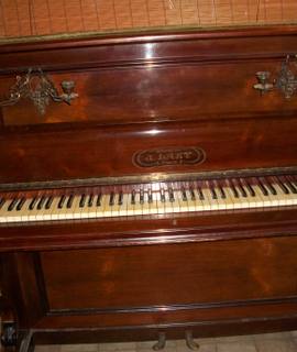 Instruments de musique piano Droit