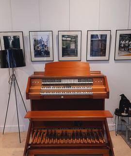 Instruments de musique orgue Electrostatique Dereux