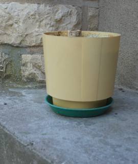 Jardinage pot pour plantation extérieure ou intérieure.