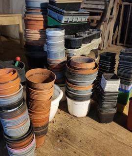 Jardinage lot de POTS