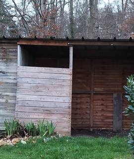 Jardinage bâtiment en bois/abris de jardin