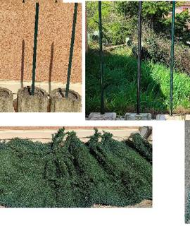 Jardinage paravent exterieur