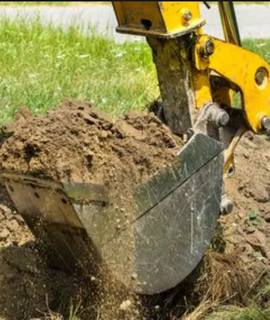 Jardinage chantier donne terre – accessible camion ou remorque